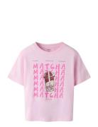 Nkfdira Ss Nreg Top Pink Name It