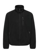 Onsseb Life Sherpa Jacket Otw Black ONLY & SONS