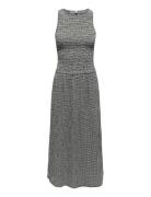 Onlcelle S/L Smock Dress Jrs Patterned ONLY