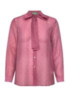 Shirt Pink United Colors Of Benetton
