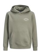 Jjebrandes Backp Relaxed Sweat H Sn Jnr Khaki Jack & J S