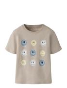 Nmmdilasso Ss Nreg Top Beige Name It