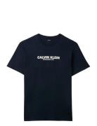 Ss 30S Whsl Sp Calvin Klein Grap Navy Calvin Klein