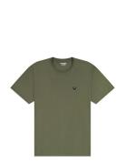 Sign Off Tee Khaki Wrangler
