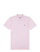 Pique Polo Pink Lee Jeans