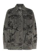 Kaross Denim Jacket Grey Kaffe