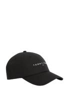Tjm Linear Logo Cap Black Tommy Hilfiger