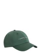 Tjm Linear Logo Cap Green Tommy Hilfiger