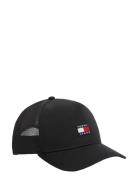 Tjm Heritage Trucker Cap Black Tommy Hilfiger