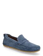 Core Hilfiegr Suede Driver Blue Tommy Hilfiger