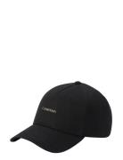 Coton Twill Standard Logo Hw Cap Black Calvin Klein