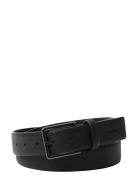 Casual Pin Buckle Pebble 40Mm Fi Black Calvin Klein