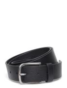 Round Buckle 35Mm Fixed Black Calvin Klein