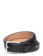 Square Buckle Woven 32Mm Fixed Black Calvin Klein