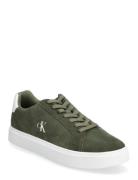 Classic Cupsole Laceup Su Khaki Calvin Klein