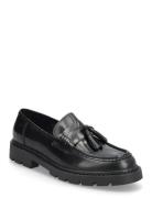 Biajeff Tassel Loafer Polido Black Bianco