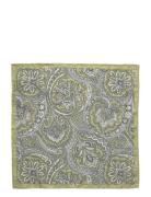 Pocket Square Green Amanda Christensen