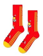 World Cup Spain Sneaker Sock Red Happy Socks