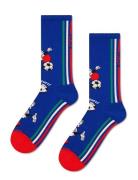 World Cup Italy Sneaker Sock Blue Happy Socks