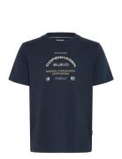 Bhkorneli Logo S/S Tee Navy Blend