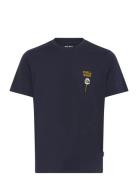 Bhkameron Funny Emb S/S Tee Navy Blend