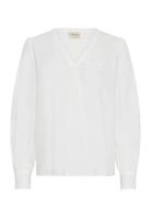 Crdelia Blouse White Cream