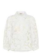 Kbena Frosty Blouse White Karen By Simonsen