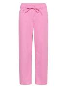 Cuayna Barrel Pants Pink Culture