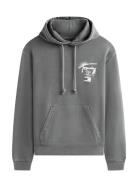 Tjm Rlx Neon Wshd Sign Hd Ext Grey Tommy Jeans