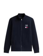 Tommy Embro Flag Stand Collar Navy Tommy Hilfiger