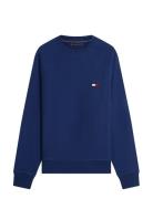 Tommy Flag Elevated Sweatshirt Navy Tommy Hilfiger