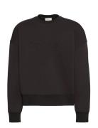 Spacer Crewneck Sweatshirt Black Calvin Klein