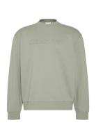 Eu Sportswear Graphic Crewneck Khaki Calvin Klein