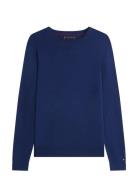 Dc Cotton/Lyocell Cneck Navy Tommy Hilfiger