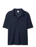 Knit Shirt Navy Calvin Klein