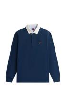 Tjm Rlx Ess Badge Rugby Navy Tommy Jeans