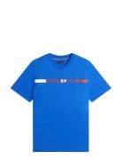 Brand Love Stripe Tee Blue Tommy Hilfiger