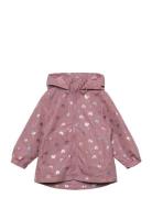 Nmfmaxi Jacket Li Foil Aop Pink Name It