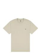 Ss Patch Logo Tee Beige Lee Jeans