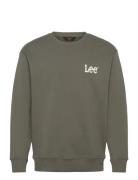 Wobbly Lee Sws Green Lee Jeans