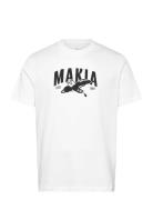 Bomber T-Shirt White Makia