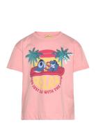 Tshirt Pink Disney