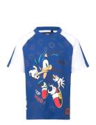 Tshirt Blue Sonic