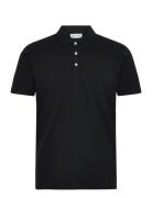 Polo Shirt Black Enkel Studio