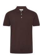 Polo Shirt Brown Enkel Studio