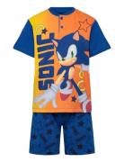Pyjama Blue Sonic