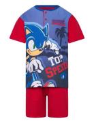 Pyjama Red Sonic