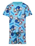 Pyjama Blue Sonic