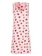 Sleevelesss Nightdress Pink Damella Of Sweden