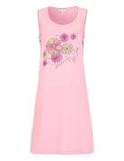 Sleevelesss Nightdress Pink Damella Of Sweden
